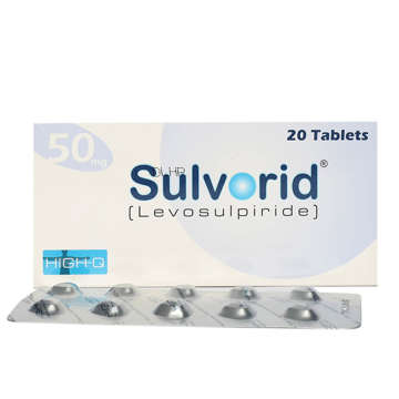 Picture of Sulvorid 50mg Tab 10x2s